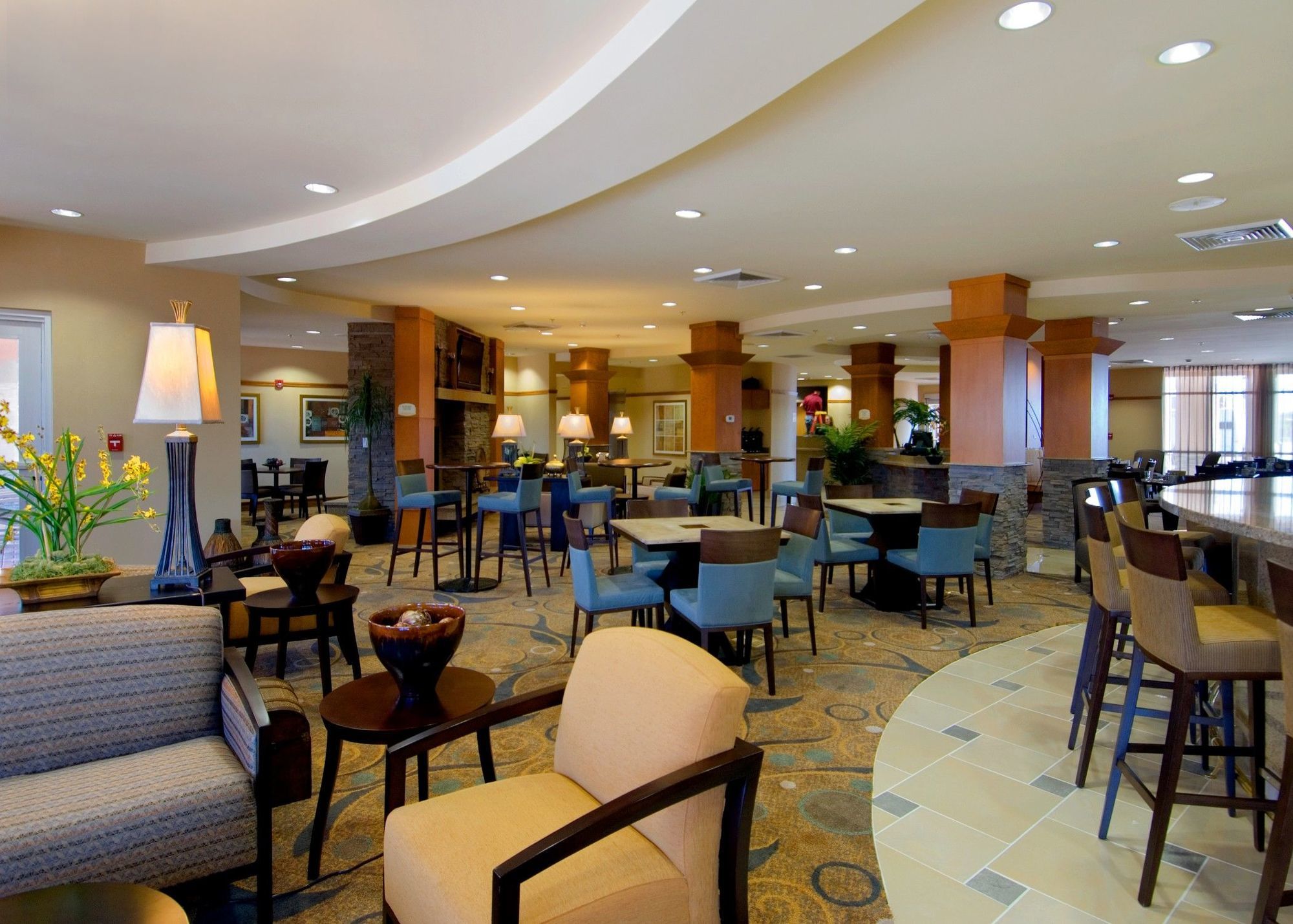 Courtyard By Marriott Phoenix West/Avondale Ресторан фото